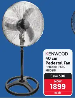 Makro KENWOOD Pedestal Fan offer