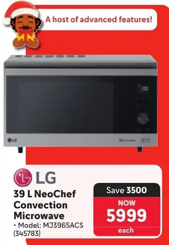 Makro LG NeoChef Convection Microwave offer
