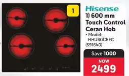 Makro Hisense Touch Control Ceran Hob offer