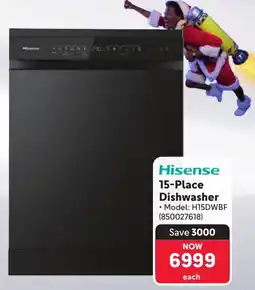 Makro Hisense 15-Place Dishwasher offer