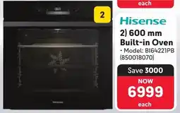 Makro Hisense Built-in Oven offer