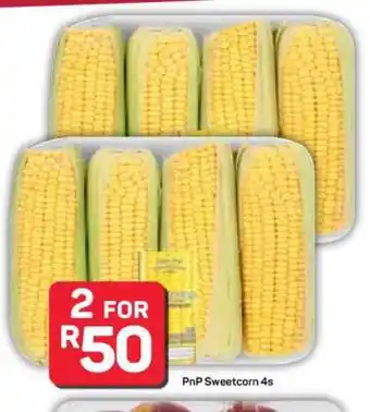 Pick n Pay Hypermarket PnP Sweetcorn 4s offer