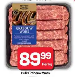 Pick n Pay Hypermarket Bulk Grabouw Wors offer