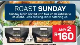 Pick n Pay Hypermarket PnP Rotisserie Whole Chicken Assorted offer