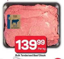 Pick n Pay Hypermarket Bulk Tenderised Beef Steak offer