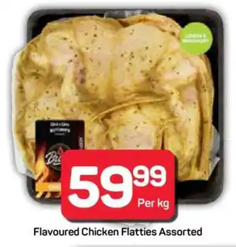 Pick n Pay Hypermarket Flavoured Chicken Flatties Assorted offer