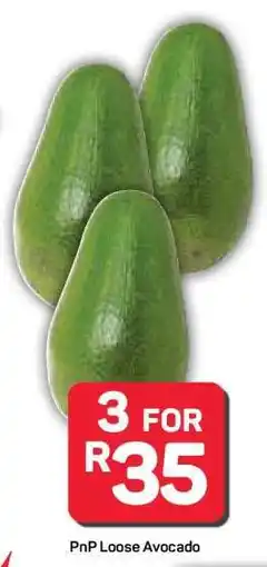 Pick n Pay Hypermarket PnP Loose Avocado offer