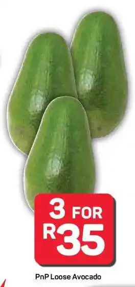 Pick n Pay Hypermarket PnP Loose Avocado offer
