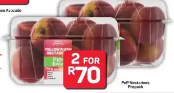 Pick n Pay Hypermarket PnP Nectarines Prepack offer