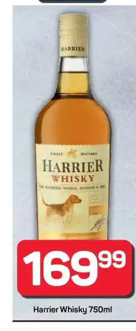 Pick n Pay Hypermarket Harrier Whisky 750ml offer