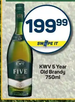 Pick n Pay KWV 5-Year-Old Brandy 750ml offer