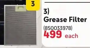 Makro Defy Grease Filter offer
