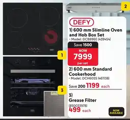 Makro DEFY Standard Cookerhood offer