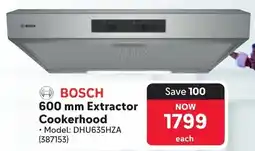 Makro BOSCH Extractor Cookerhood offer