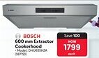 Makro BOSCH Extractor Cookerhood offer