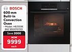 Makro BOSCH Built-in Convection Oven offer