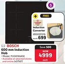 Makro BOSCH Induction Hob offer