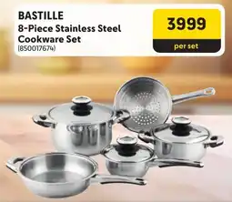 Makro Bastille Stainless Steel Cookware Set offer