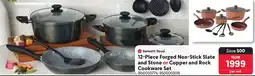 Makro Bennett Read Forged Non-Stick Slate and Stone or Copper and Rock Cookware Set offer