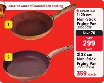 Makro Bennett Read Non-Stick Frying Pan offer