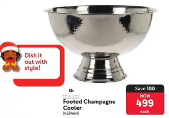 Makro Excellent Houseware Footed Champagne Cooler offer