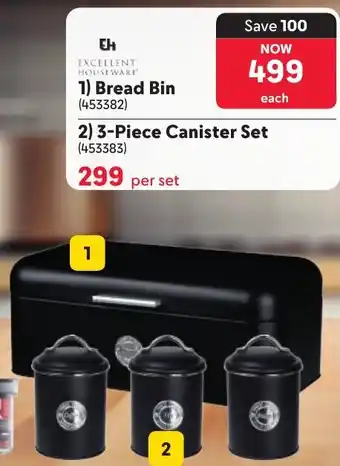 Makro Excellent Houseware Bread Bin offer
