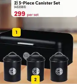 Makro Excellent Houseware Canister Set offer