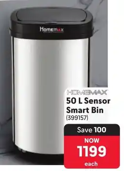 Makro Homemax Sensor Smart Bin offer