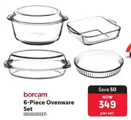 Makro Borcam Ovenware Set offer