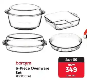Makro Borcam Ovenware Set offer