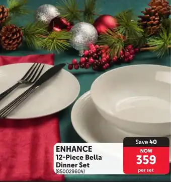 Makro Enhance Bella Dinner Set offer