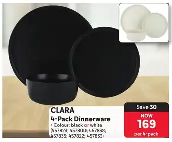 Makro Clara Dinnerware offer