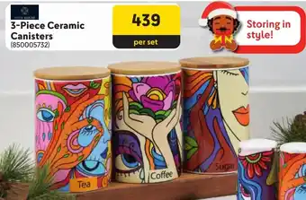 Makro Ceramic Canisters offer