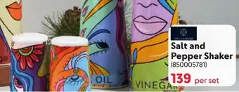 Makro Salt and Pepper Shaker offer