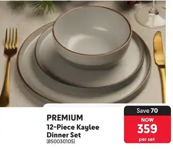 Makro PREMIUM Kaylee Dinner Set offer