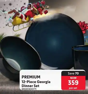 Makro PREMIUM Georgia Dinner Set offer