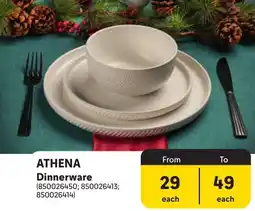 Makro Athena Dinnerware offer