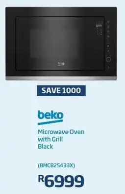 Save Hyper Beko Microwave Oven with Grill Black offer