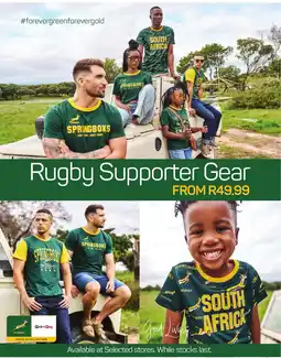 Pick n Pay Rugby Supporter Gear offer