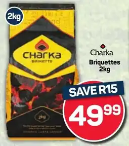 Pick n Pay Charka Briquettes offer