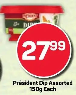Pick n Pay Président Dip Assorted offer