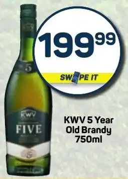 Pick n Pay KWV 5 Year Old Brandy offer