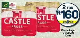 Pick n Pay Castle Lager Cans offer