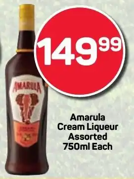 Pick n Pay Amarula Cream Liqueur Assorted offer