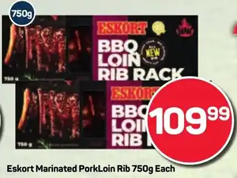 Pick n Pay Eskort Marinated Pork Loin Rib offer