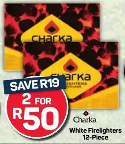 Pick n Pay Charka White Firelighters offer