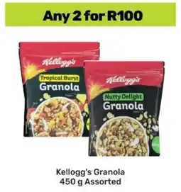 Game Kellogg’s Granola offer