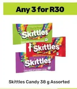 Game Skittles Candy 38 g Assorted offer