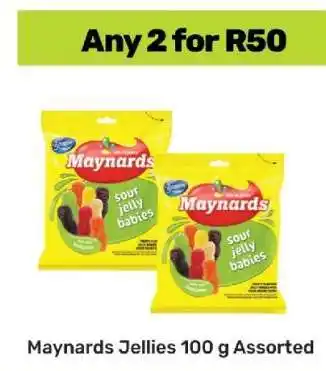 Game Maynards Jellies 100 g Assorted offer