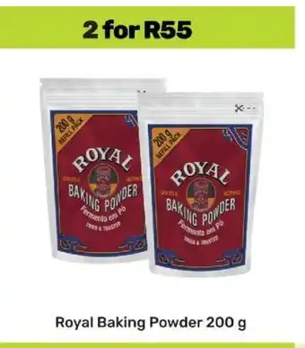 Game Royal Baking Powder 200 g offer